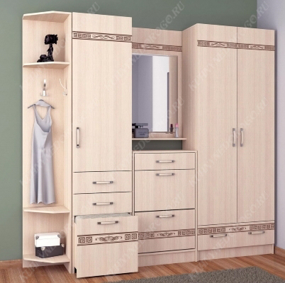 Прихожие реальные фото в Рузе