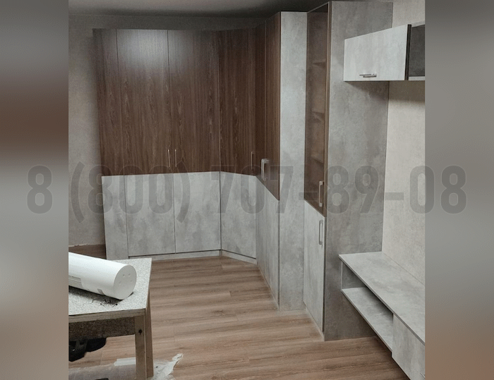 Шкаф гарнитур модель s072 купить в Рузе