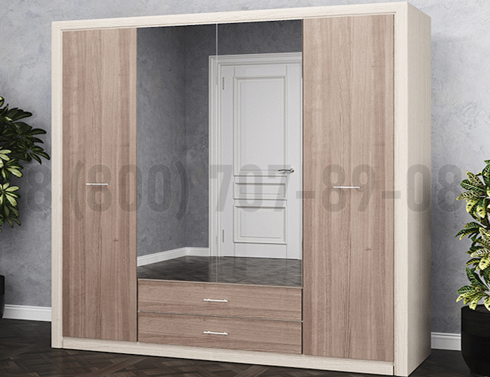 Шкаф гарнитур модель s428 купить в Рузе