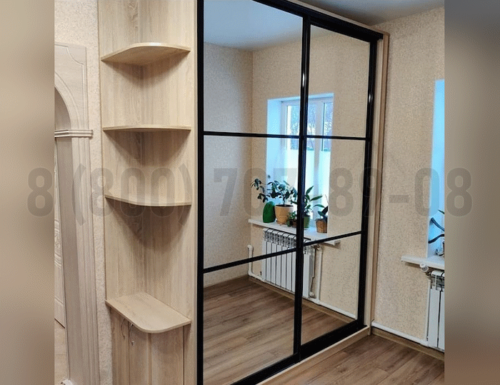 Шкаф в стиле лофт в Рузе